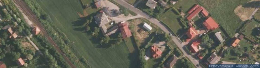 Zdjęcie satelitarne Piekarnia M Góra i Góra Imielska T Góra