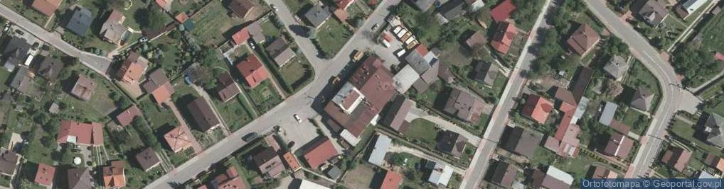 Zdjęcie satelitarne Piekarnia Marian Rostek
