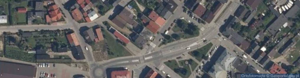 Zdjęcie satelitarne Piekarnia Mechaniczna Anmar Sijka Karina Sijka Paweł