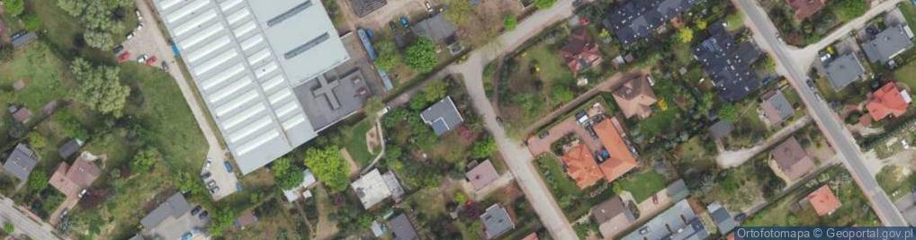 Zdjęcie satelitarne Piekarnia Mechaniczna Tomaszewski Jerzy Mirgos Grażyna