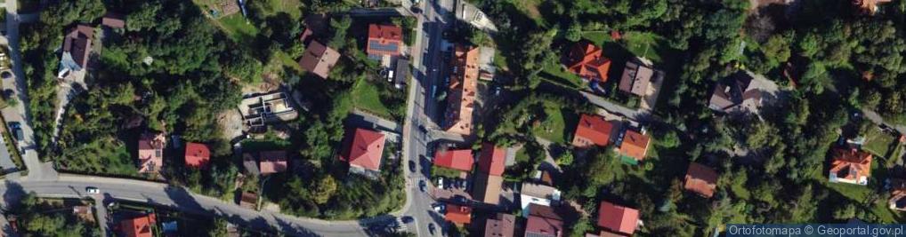 Zdjęcie satelitarne Piekarnia Mieczysław Burek Stanisława Kostkiewicz