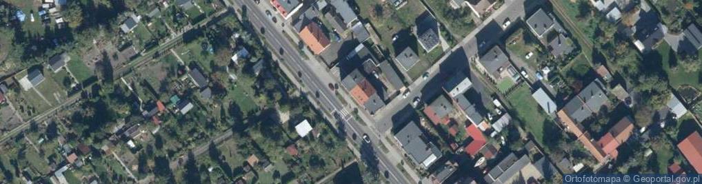 Zdjęcie satelitarne Piekarnia Mirosław Ligęza