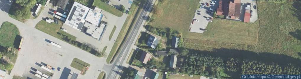 Zdjęcie satelitarne Piekarnia Muchlin Beata Pazderska