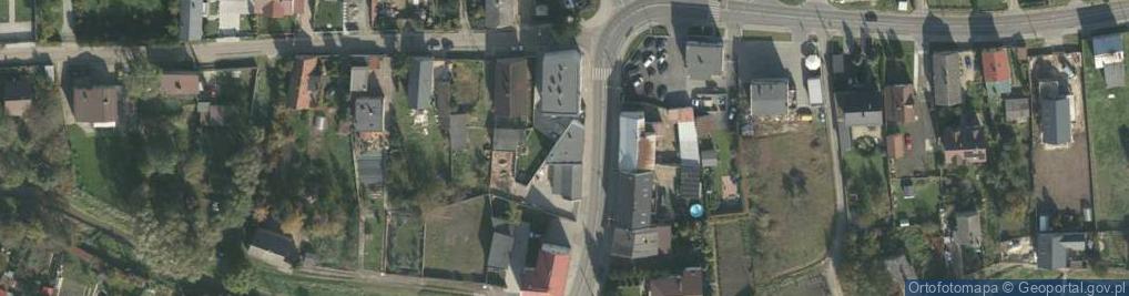 Zdjęcie satelitarne Piekarnia Na Długiej Adam Koziorowski Paweł Mosiądz