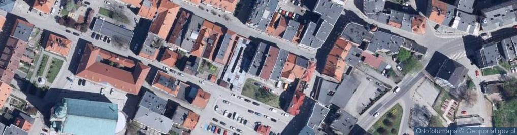 Zdjęcie satelitarne Piekarnia Nowakowski Stanisław Nowakowski Ryszard