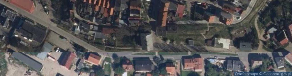 Zdjęcie satelitarne Piekarnia nr 1