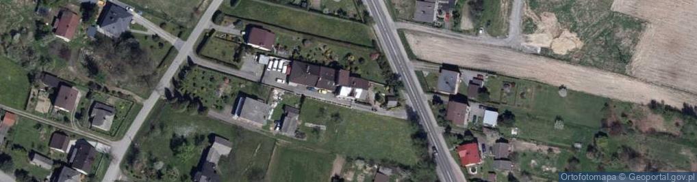 Zdjęcie satelitarne Piekarnia Pacia Łukasz