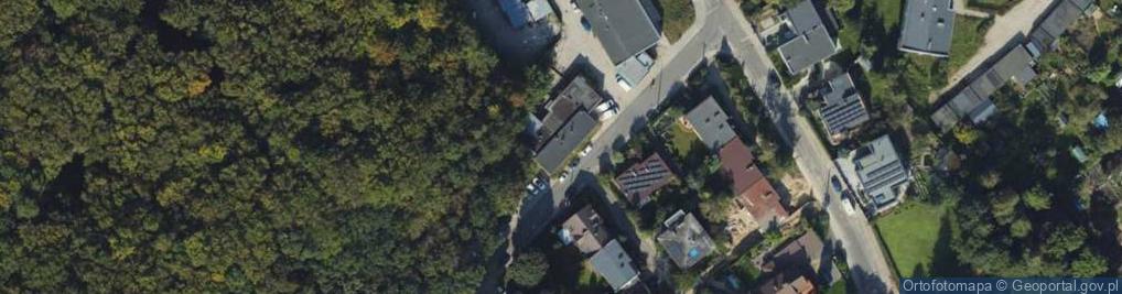 Zdjęcie satelitarne Piekarnia Paryska Jarosław i Dariusz Wrocławscy