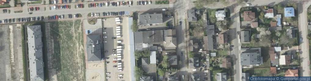 Zdjęcie satelitarne Piekarnia Pawełek Anna Krupa, Paweł Krupa SC