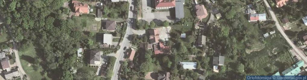 Zdjęcie satelitarne Piekarnia Peko P J Ujma D Burek A M Ujma Gacek F w Burek