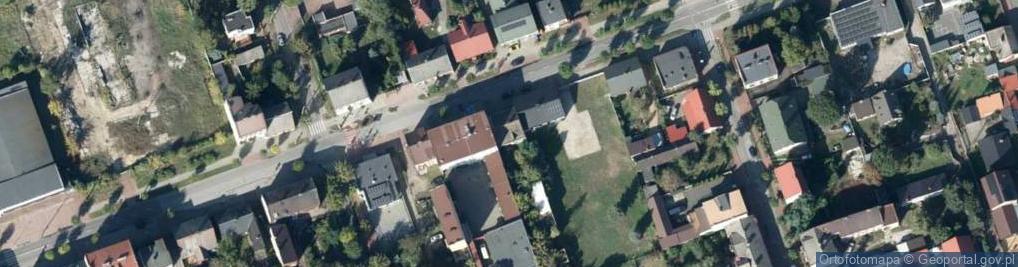 Zdjęcie satelitarne Piekarnia Pimar