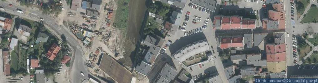 Zdjęcie satelitarne Piekarnia Pustelnik Robert