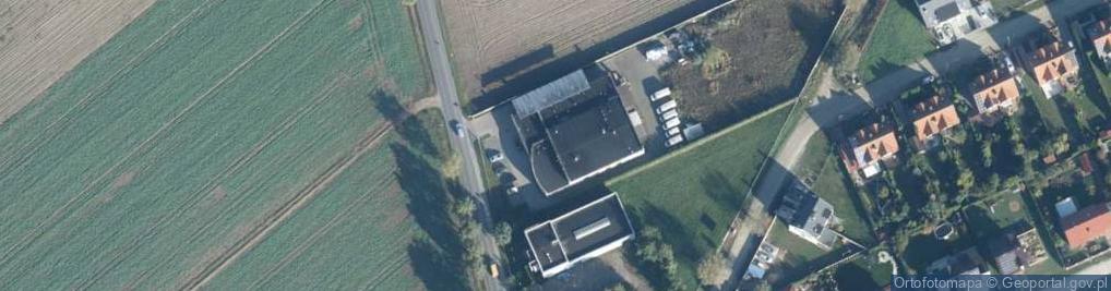 Zdjęcie satelitarne Piekarnia Rawa Dopiewo Robert Olejniczak
