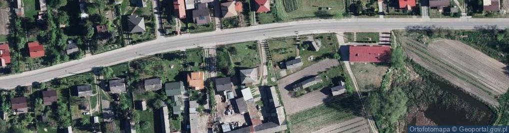 Zdjęcie satelitarne Piekarnia Rogal Grabski L Grabski J Grabska A Kwiatkowska K