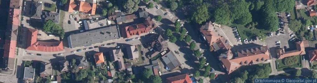Zdjęcie satelitarne Piekarnia Rogalik E Poniewierska K Angrot M Gnaś