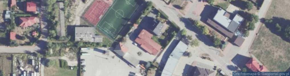 Zdjęcie satelitarne Piekarnia Rogalik Krzysztof Bednarczyk i Katarzyna Bednarczyk