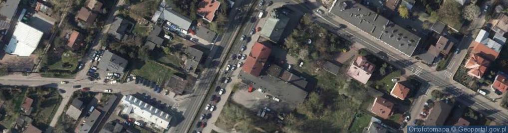 Zdjęcie satelitarne Piekarnia Roman i Marek Sobańscy