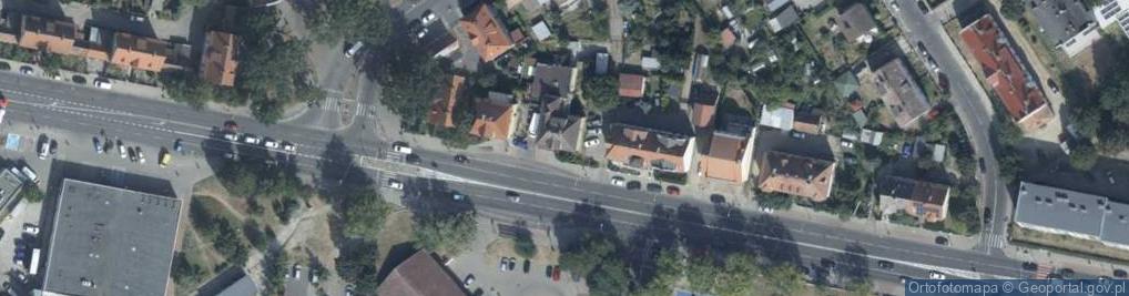 Zdjęcie satelitarne Piekarnia S C Kamila Kozubek,Damian Kozubek