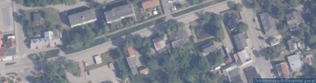 Zdjęcie satelitarne Piekarnia-Sklep Spożywczo-Przemysłowy