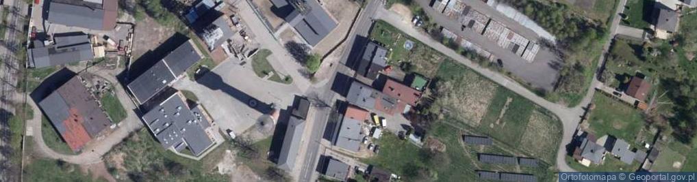 Zdjęcie satelitarne Piekarnia, Sklep Spożywczy Walecki Ryszard