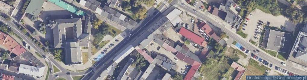 Zdjęcie satelitarne Piekarnia Sprzedaż Artykułów Spożywczych A Łukomski i S Ka