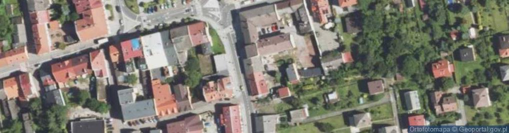 Zdjęcie satelitarne Piekarnia Staropolska Rudnik Zenon Olszewski Piotr