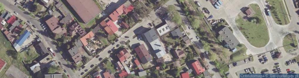 Zdjęcie satelitarne Piekarnia Sylwester Dorociak Jolanta Dorociak