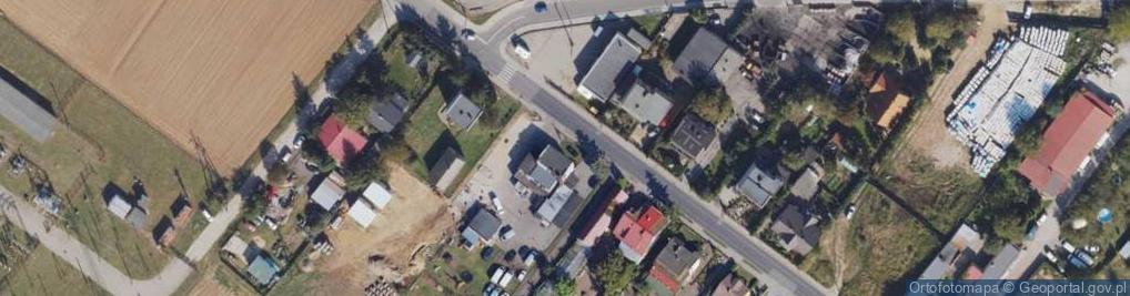 Zdjęcie satelitarne Piekarnia Szulecki Bartłomiej Szulecki