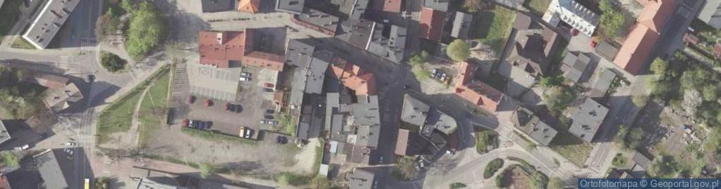 Zdjęcie satelitarne Piekarnia Tradycja M Kurzyca K Skiba