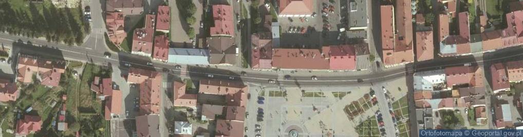 Zdjęcie satelitarne Piekarnia Tradycyjna - Józef Franczak