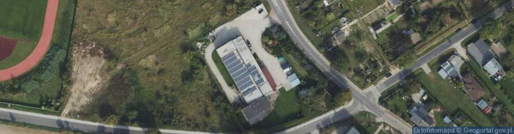 Zdjęcie satelitarne Piekarnia Trzy Kłosy Krystyna Foj, Krystyna i Sławomir Foj
