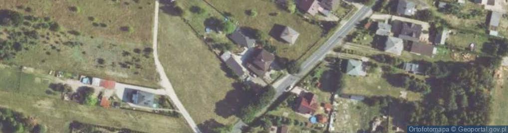 Zdjęcie satelitarne Piekarnia U Bialika Adam Bialik