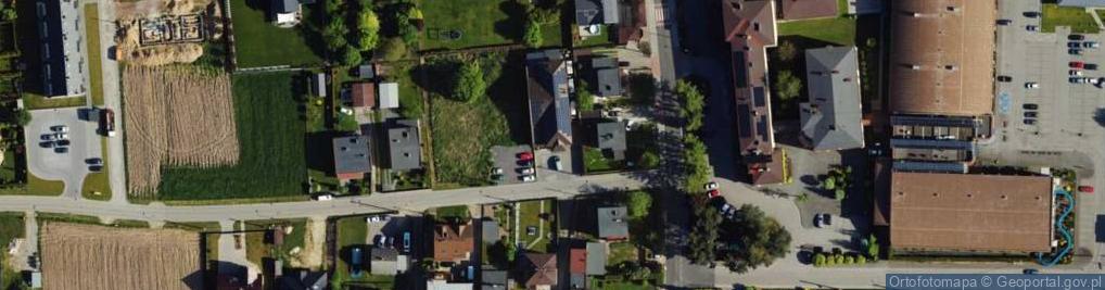 Zdjęcie satelitarne Piekarnia U Jarka Jarosław i Dorota Woźnica