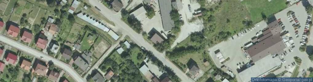 Zdjęcie satelitarne Piekarnia U Ochenduszków Bogdan Ochenduszka Ksawery Ochenduszka