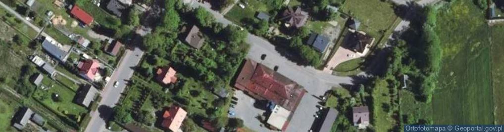 Zdjęcie satelitarne Piekarnia Wawie w Depta i S Ka