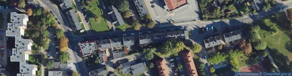 Zdjęcie satelitarne Piekarnia Wiesław Hebda