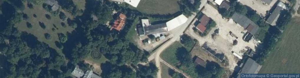 Zdjęcie satelitarne Piekarnia Wilków