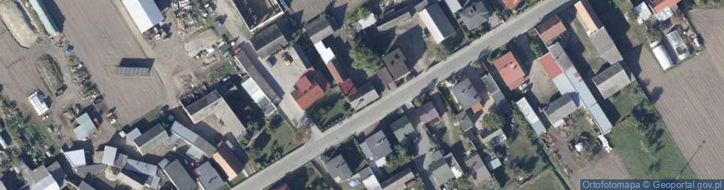 Zdjęcie satelitarne Piekarnia Wroniawy Ryszard Nowak