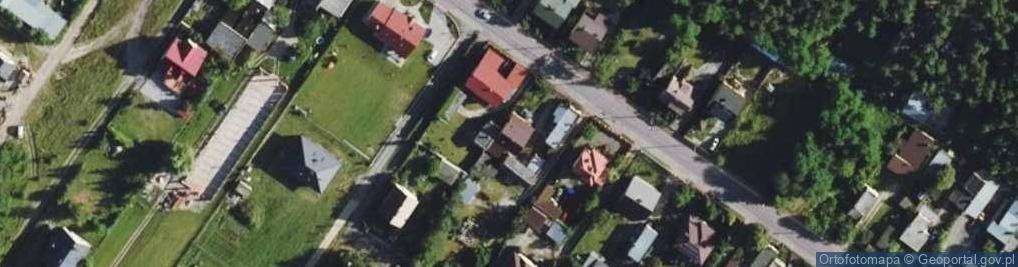 Zdjęcie satelitarne Piekarnia Zbiegniew Bagno