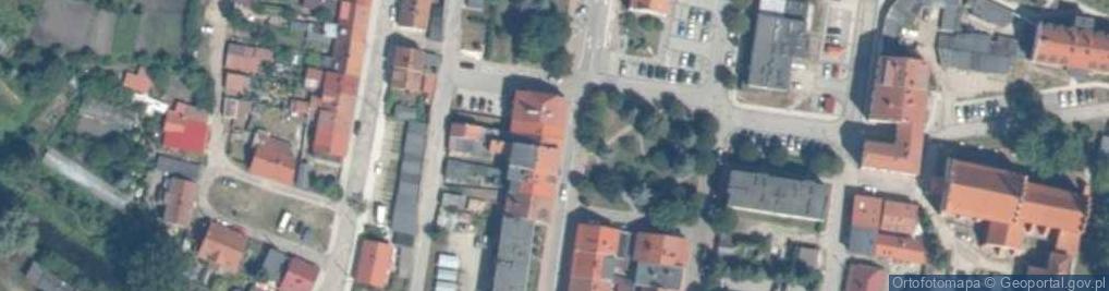 Zdjęcie satelitarne Piekarnia Złoty Kłos Cezary Tołstik Andrzej Obuchowski