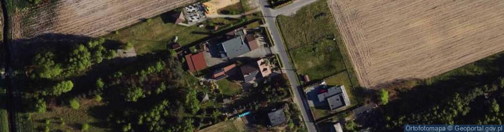 Zdjęcie satelitarne Piekarnia Zofia i Paweł Kulawieccy