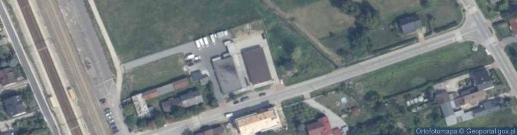 Zdjęcie satelitarne Piekarnia