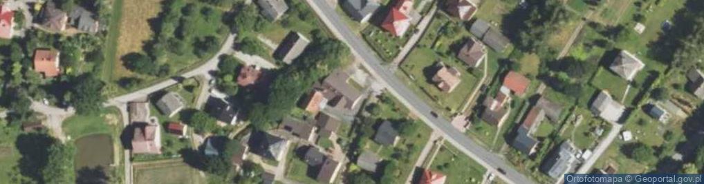 Zdjęcie satelitarne Piekarnia