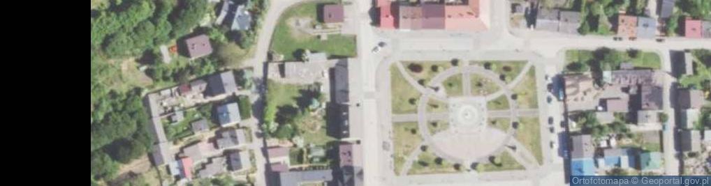 Zdjęcie satelitarne Piekarnia