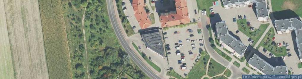 Zdjęcie satelitarne Piekarnictwo Grzegorz Olszyna