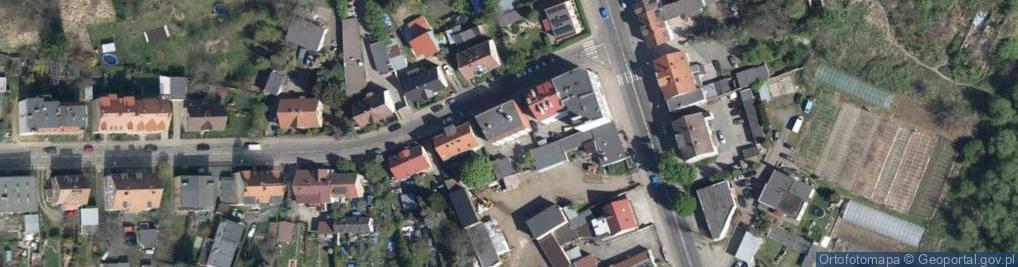 Zdjęcie satelitarne Piekarnictwo Jacek Karkowski