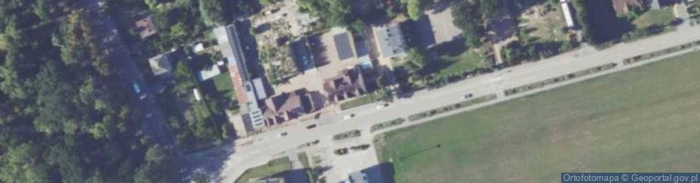 Zdjęcie satelitarne Piekarnictwo Sławomir Ogonowski
