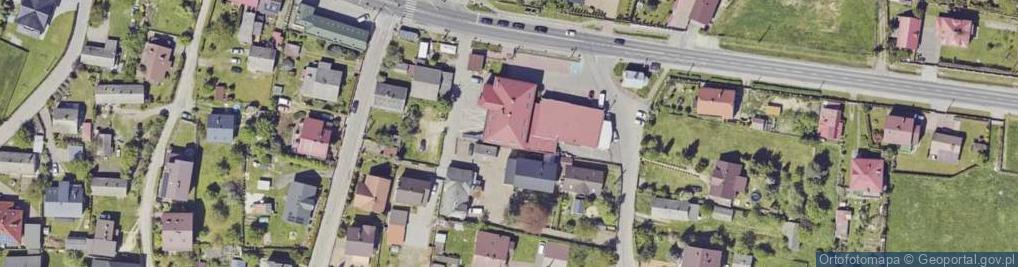 Zdjęcie satelitarne Piekarnictwo