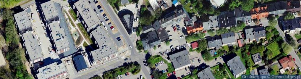 Zdjęcie satelitarne Piekarnicwto-Cukiernictwo Halina Kwaśna-Bartków