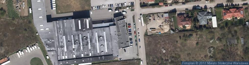 Zdjęcie satelitarne Piekarnie Lubaszka